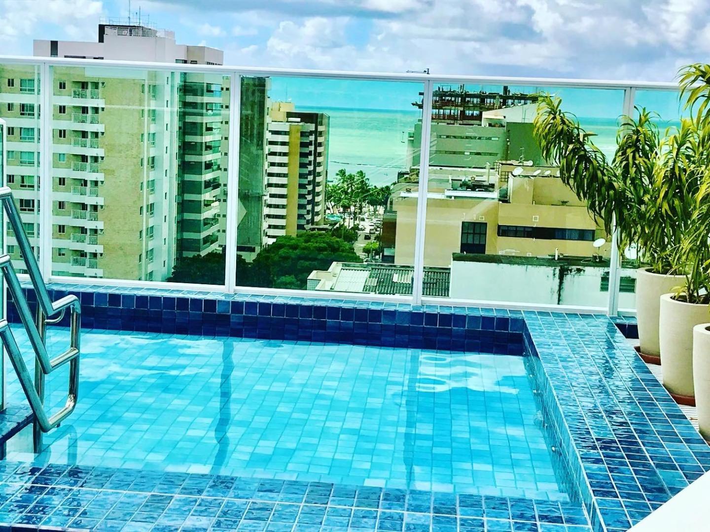 Maceió Edf.Promenadeii Apto1009/Ponta Verde المظهر الخارجي الصورة